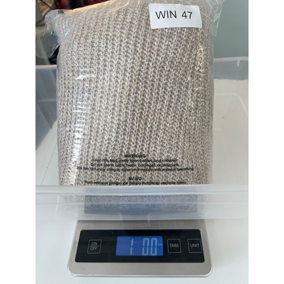 Kirundo Pullover Turtleneck Shawl Wrap Shrug Sweater Cape Cloak - Size Large - Picture 6 of 6